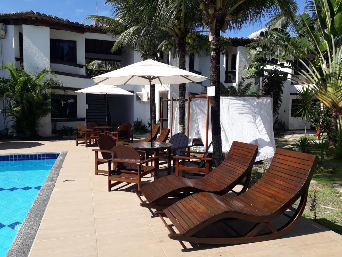 Arraial Do Sol Beach Hotel Porto Seguro Eksteriør billede