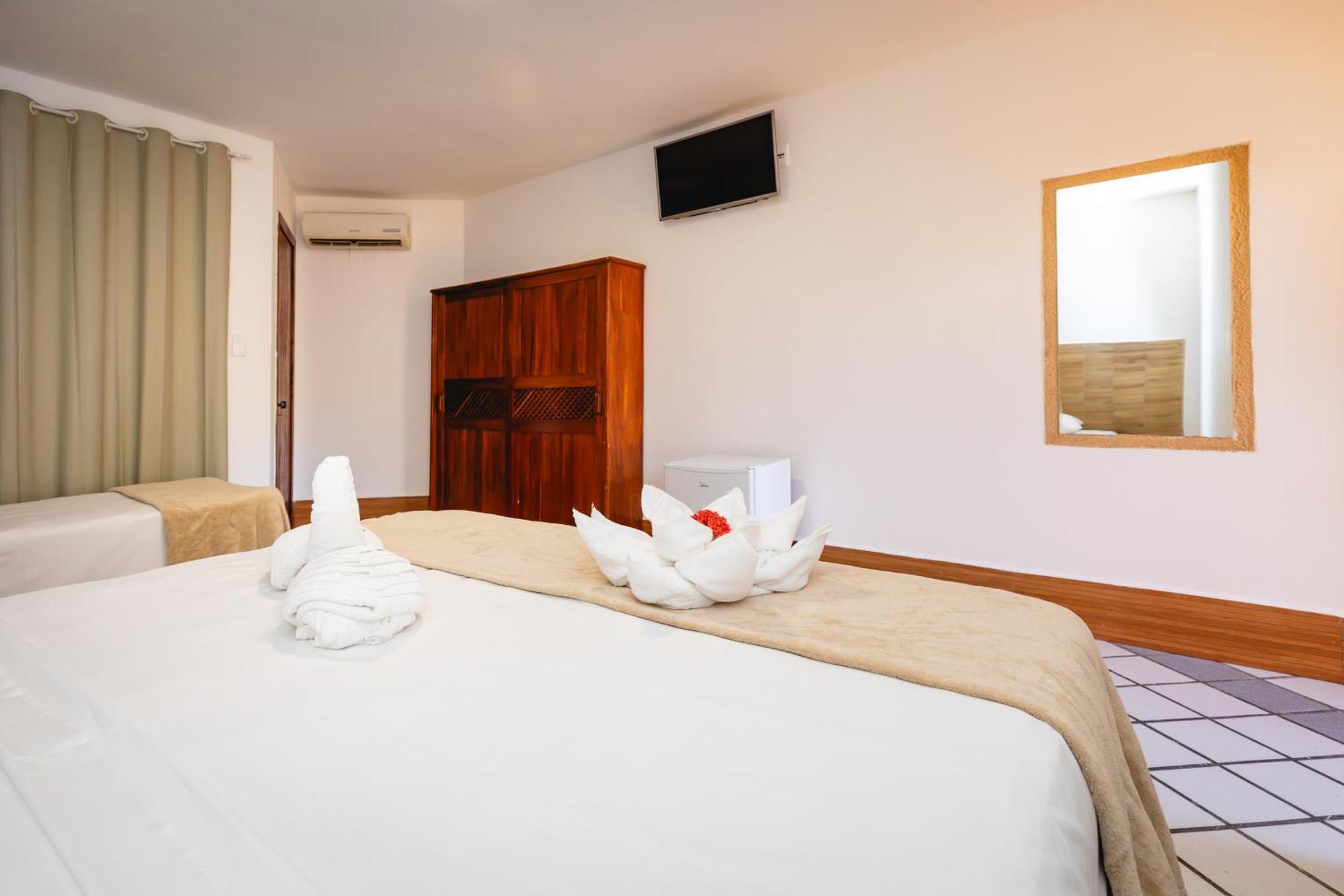 Arraial Do Sol Beach Hotel Porto Seguro Eksteriør billede