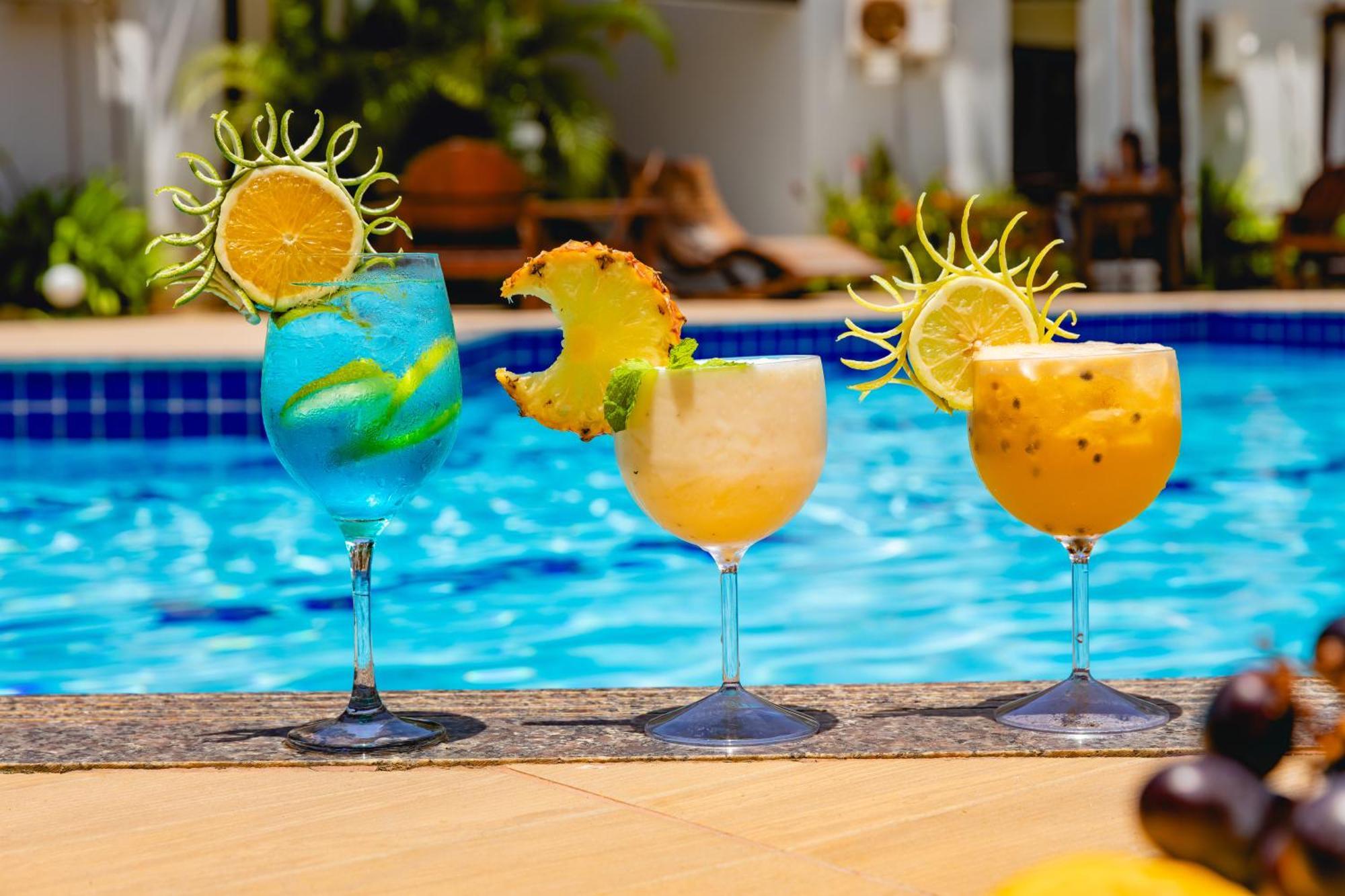 Arraial Do Sol Beach Hotel Porto Seguro Eksteriør billede