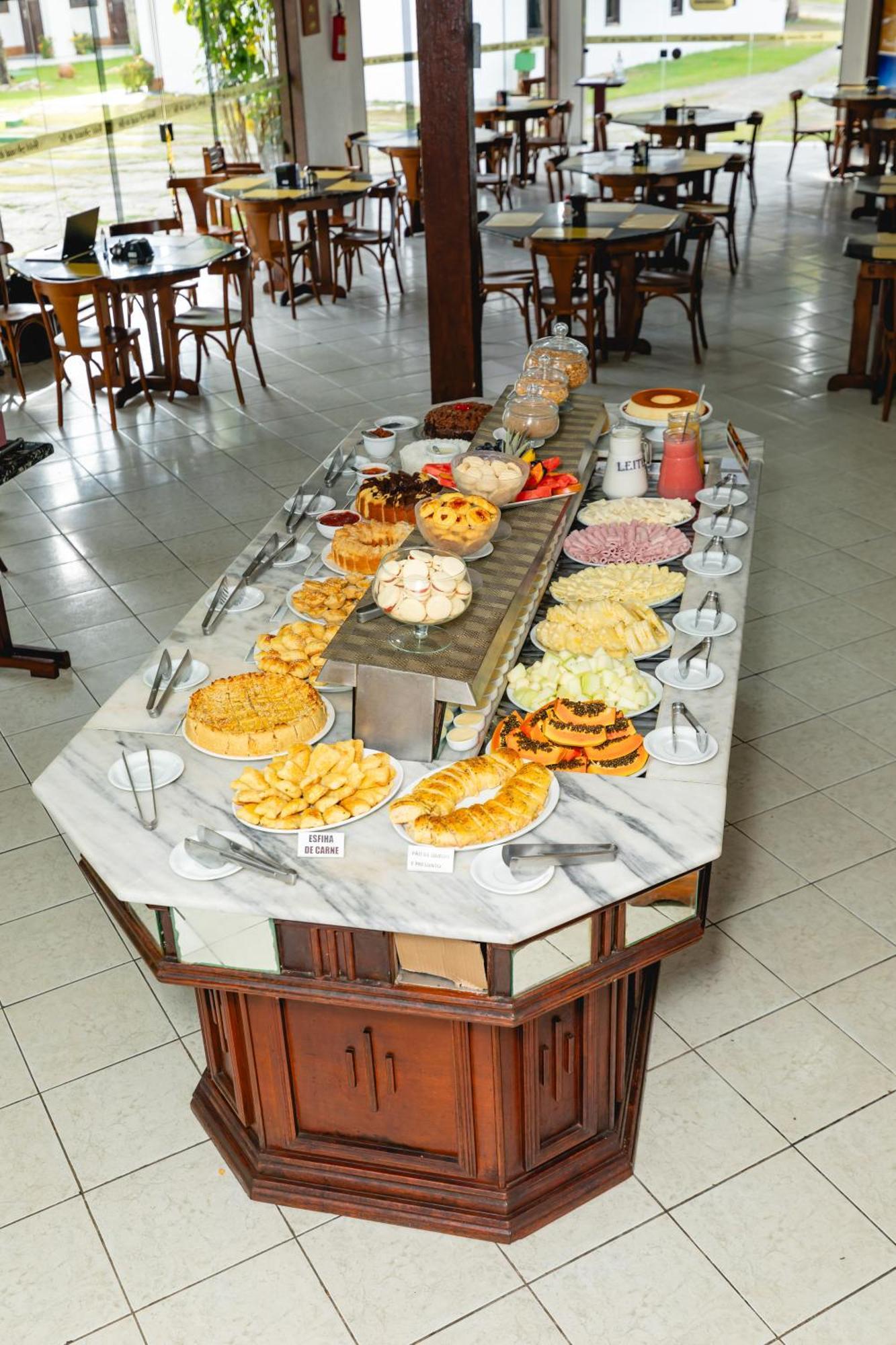 Arraial Do Sol Beach Hotel Porto Seguro Eksteriør billede