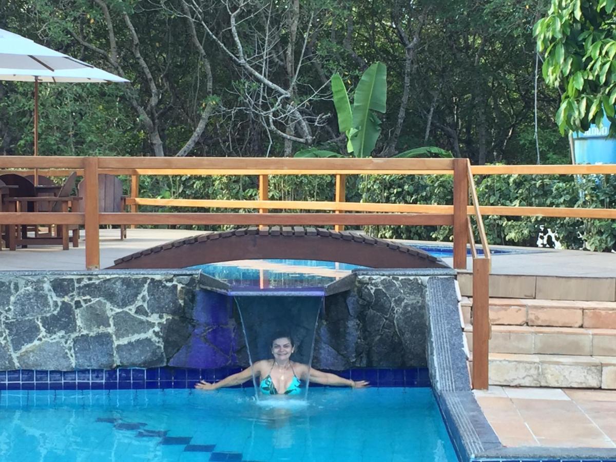 Arraial Do Sol Beach Hotel Porto Seguro Eksteriør billede